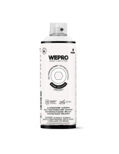 WEPRO SOLVENT BLANCO IGLU MATE 400ML