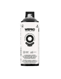 WEPRO SOLVENT NEGRO COSMOS SAT. 400ML
