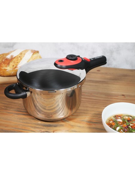 OLLA PRESION 5 L ACTIVA2 ROJO