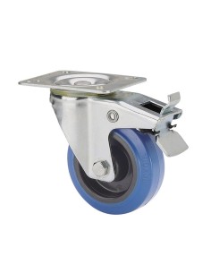 RUEDA GIR. ALEX TW0041 GOMA AZUL