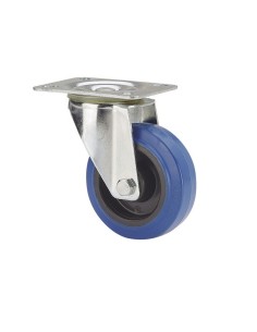 RUEDA GIR. ALEX TW0293 GOMA AZUL