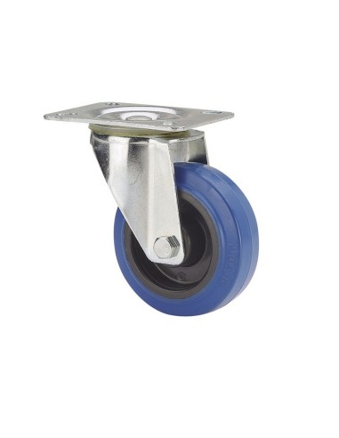 RUEDA GIR. ALEX TW0293 GOMA AZUL