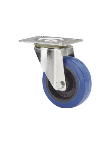 RUEDA GIR. ALEX TW0039 GOMA AZUL
