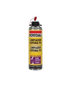 LIMPIADOR ESPUMA SOUDAL 500ML 12U