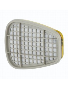 FILTRO GASES A1+HCHO 6075 4 PAR.