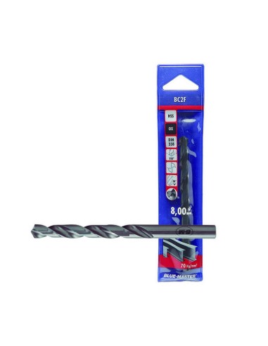 BROCA DIN-338 HSS RECTIF.Ø 12,00MM