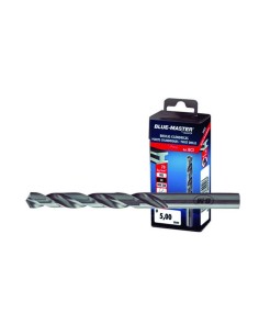 BROCA DIN-338 HSS RECTIF.Ø 06,00MM.10 UD