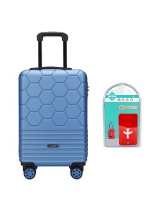 MALETA TROLLEY 20" + CANDADO Y TARJETA