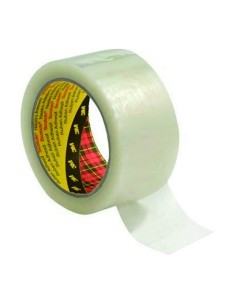 CINTA EMBALAJE 371, BLANCO,48MMX132M.