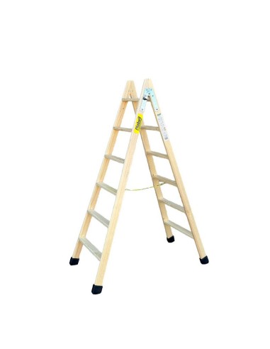 ESCALERA MADERA PLABELL 6 PELDAÑOS 60MM