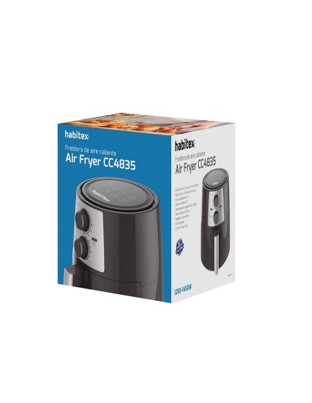 FREIDORA AIRE CC4835 CESTA 3,5 LITROS