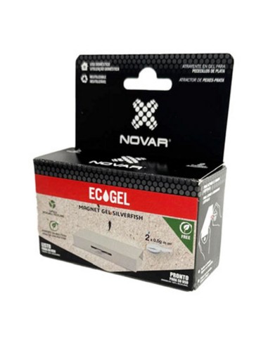 TRAMPA NOVAR ECOGEL SILVERFISH