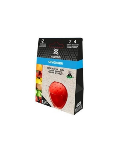 TRAMPA MOSCA FRUTA NOVAR SAYONARA