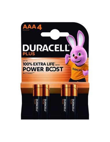 BL.4 PILAS ALC. PLUS BOOST AAA LR03 K4