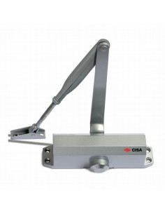 CIERRAPUERTAS 60470/7 RETENEDOR. PLATA.