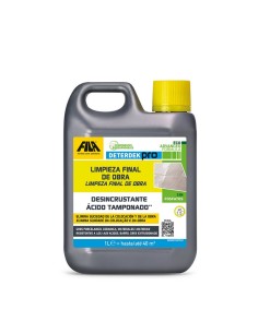 DETERGENTE FILA LIMPIEZA FINAL OBRA 1LT