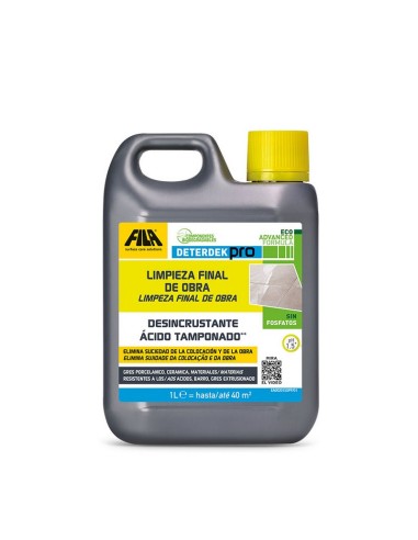 DETERGENTE FILA LIMPIEZA FINAL OBRA 1LT