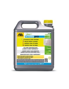 DETERGENTE FILA LIMPIEZA FINAL OBRA 5LT