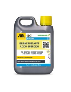 DESINCRUSTANTE FILA ÁCID PHZERO 1LT