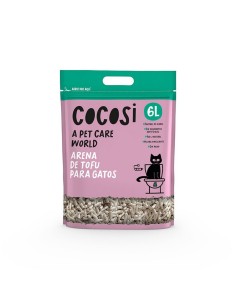 ARENA VEGETAL TOFU GATOS COCOSI 6L