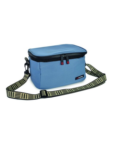 BOLSA TERMICA ON THE GO 5,5L.TRIBAL AZUL