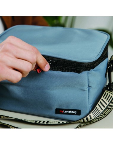 BOLSA TERMICA ON THE GO 5,5L.TRIBAL AZUL