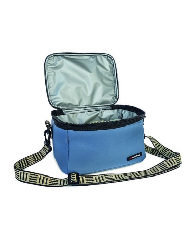 BOLSA TERMICA ON THE GO 5,5L.TRIBAL AZUL