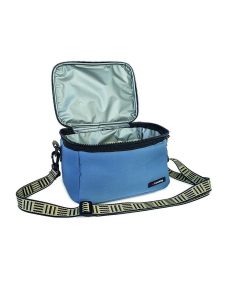 BOLSA TERMICA ON THE GO 5,5L.TRIBAL AZUL