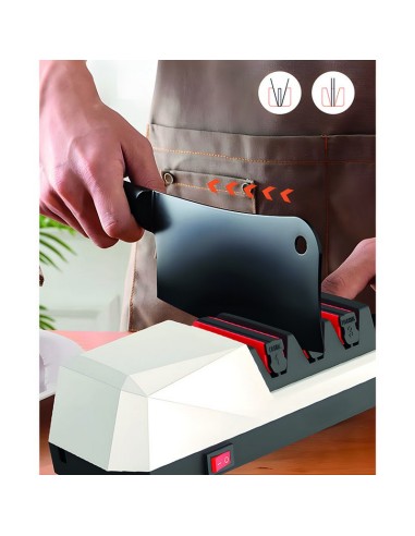 AFILADOR CUCHILLOS ELECT. RXD003 HABITEX