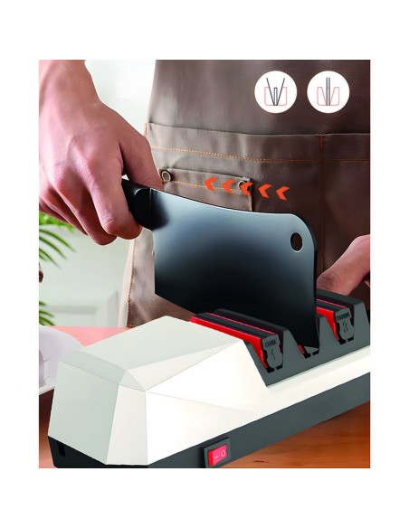 AFILADOR CUCHILLOS ELECT. RXD003 HABITEX