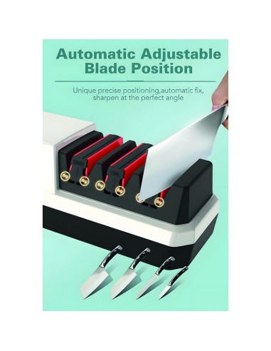 AFILADOR CUCHILLOS ELECT. RXD003 HABITEX