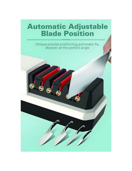 AFILADOR CUCHILLOS ELECT. RXD003 HABITEX