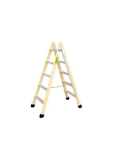 ESCALERA MADERA PLABELL 5 PELDAÑOS 60MM