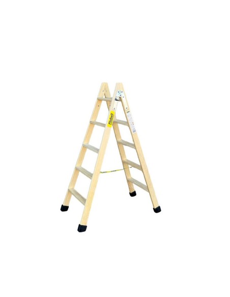 ESCALERA MADERA PLABELL 5 PELDAÑOS 60MM