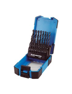 BROCA JGO.19PCS HSS DIN338 Ø1-10X0,5MM