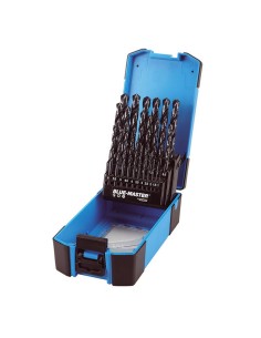 BROCA JGO.25PCS HSS DIN338 Ø1-13X0,5MM