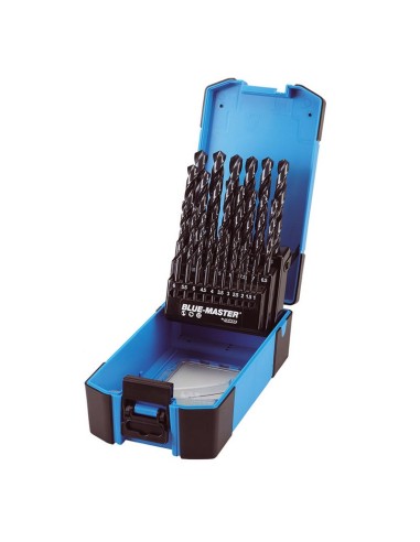 BROCA JGO.25PCS HSS DIN338 Ø1-13X0,5MM