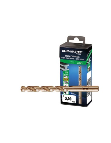 BROCA D.338 HSS-CO RECT. Ø 10,00 MM.10UD