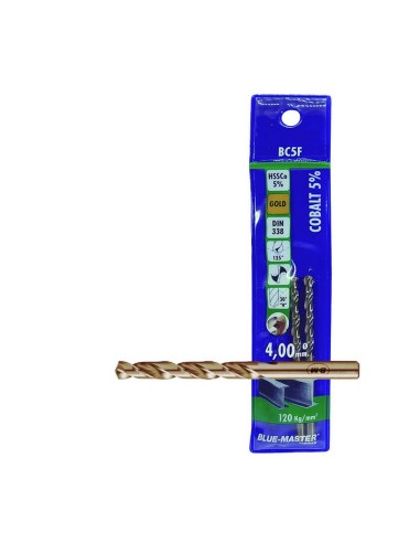 BROCA DIN 338 HSS-CO RECT. 3,00MM.2UDS.