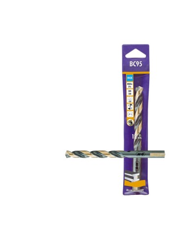 BROCA DIN338 HSSCo ANTISLIP INOX Ø6