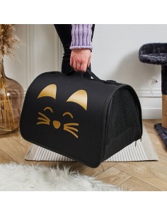 TRANSPORTÍN GATO GATO PLEGABLE 2