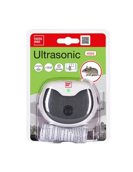 MINI AHUYENTA ROEDORES ULTRASÓNICO