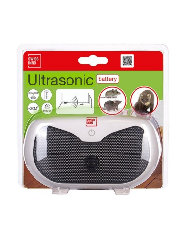 AHUYENTA ROEDORES ULTRASÓNICO BATERÍA