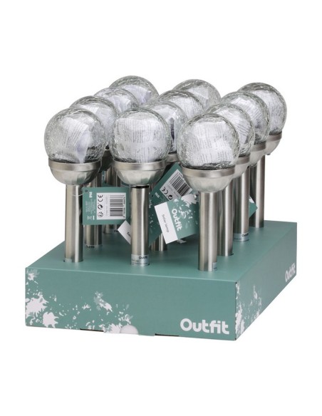 LAMPARA SOLAR PACK 12UN
