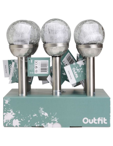 LAMPARA SOLAR PACK 12UN