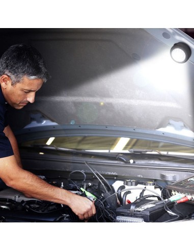 DISPLAY 8UN LAMPARA LED C/GANCHO