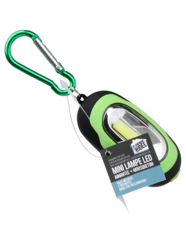 DISPLAY 24UN LAMPARA C/IMAN Y MOSQUETON