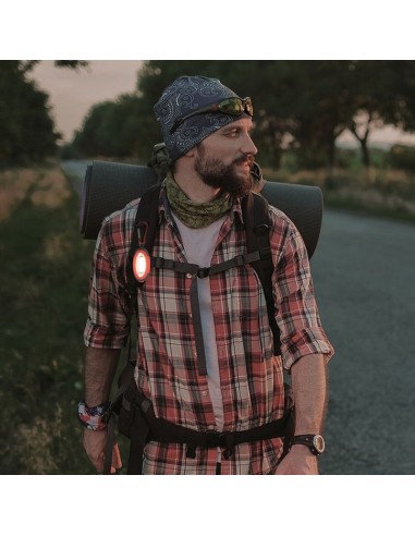 DISPLAY 24UN LAMPARA C/IMAN Y MOSQUETON