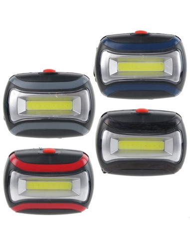 DISPLAY 12UN LINTERNA DE CABEZA LED COB