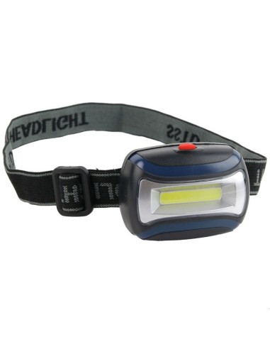 DISPLAY 12UN LINTERNA DE CABEZA LED COB